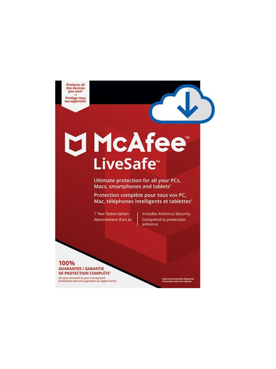 Mcafee livesafe review